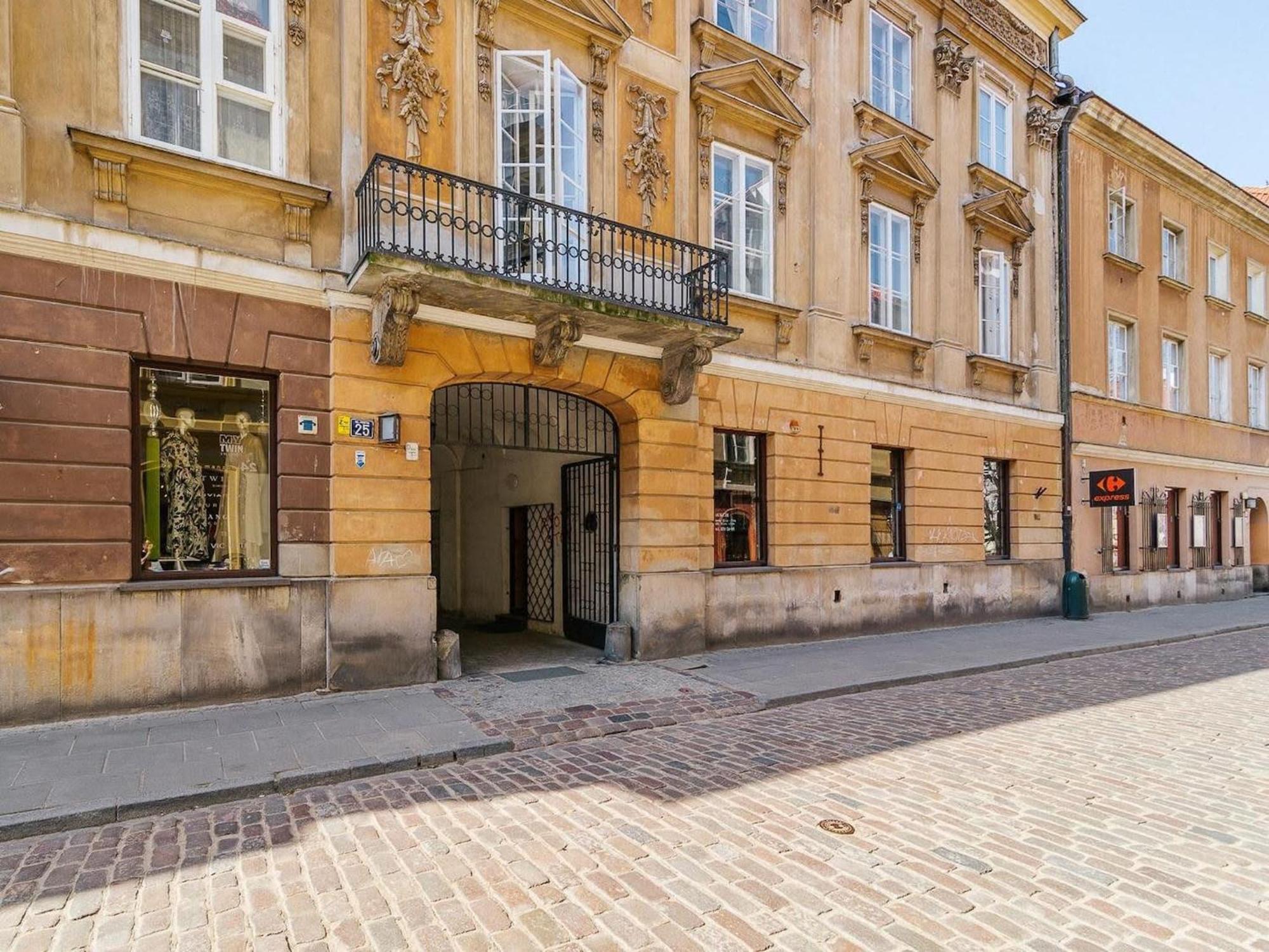 Freta 25 Elegant Apartment By Rent Like Home Warschau Exterior foto