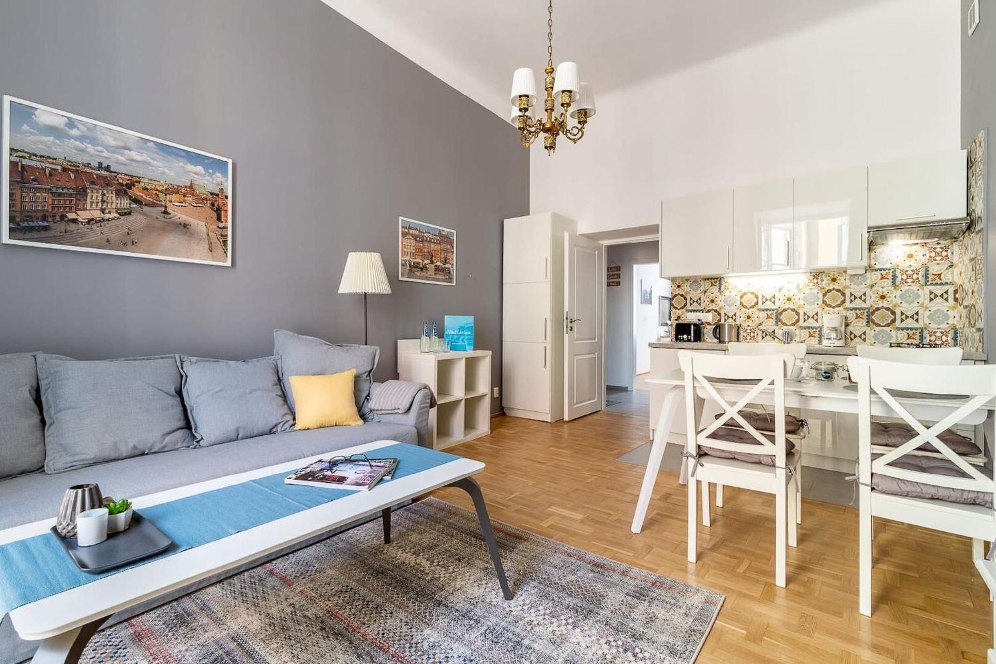 Freta 25 Elegant Apartment By Rent Like Home Warschau Exterior foto